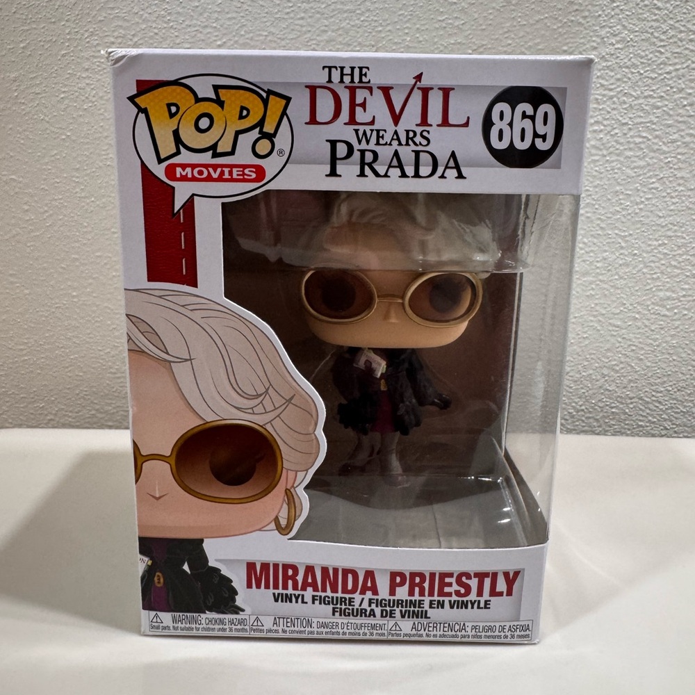 Funko Pop! The devil wears Prada Miranda Priestley